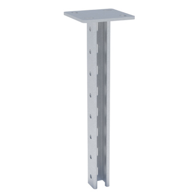 STRUT-стойка 41х41 мм, основание 2800 мм EKF