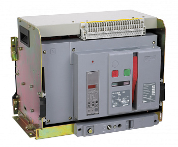 Воздушный авт. выкл. выкатной 4P 3200А 80кА расцепитель М ВА-732