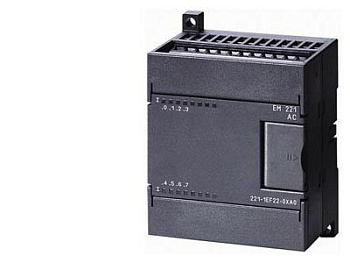 SIMATIC S7-200, EM 222, МОДУЛЬ ВЫВОДА ДИСКРЕТНЫХ СИГНАЛОВ ДЛЯ CPU 222/ CPU 224/ CPU 226/ CPU 226XM: 