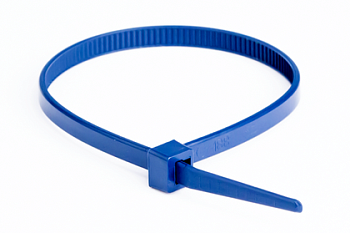 Хомут P6.6 для индикации, синий, 4,5x290  (новый аналог  25217SRDT)