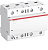 Контактор ESB100-40N-06 модульный (100А АС-1, 4НО), катушка 230В AC/DC Контактор ESB100-40N-06 модульный (100А АС-1, 4НО), катушка 230В AC/DC