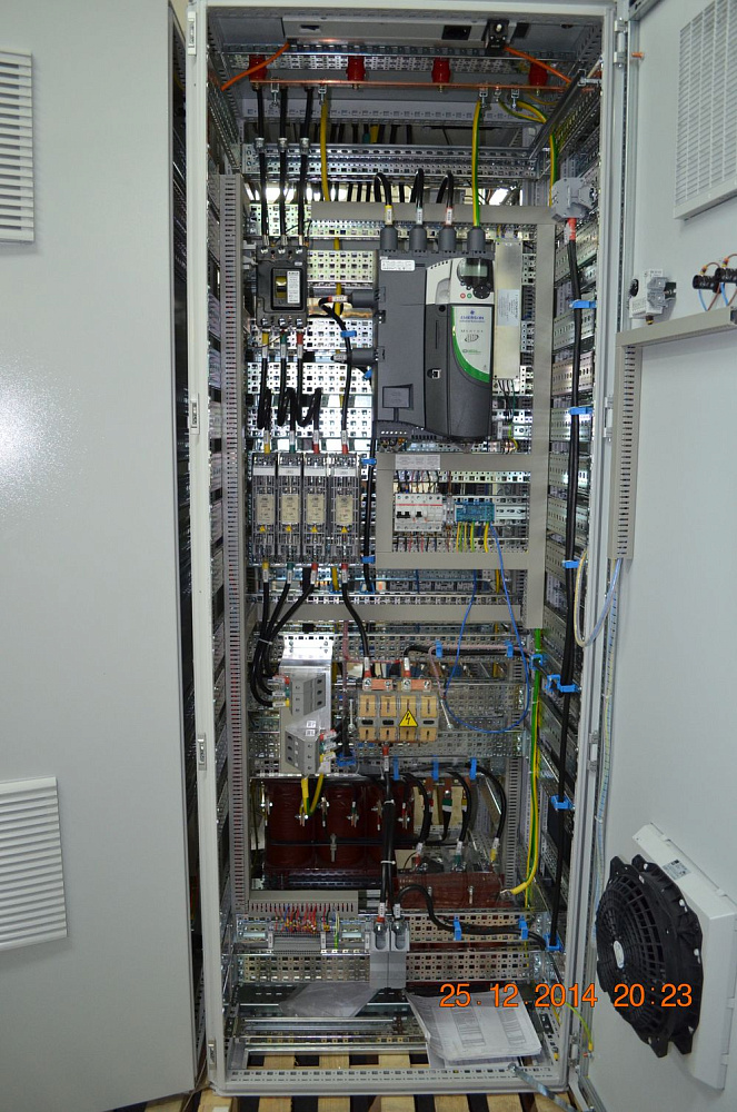 Щиты автоматизации для Эзминской ГЭС