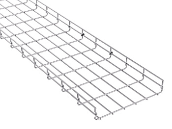 Проволочный лоток 50х150 L3000, RAL9006