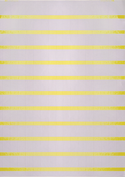 Табличка маркировочная, полиэстер 9х12мм. желтая