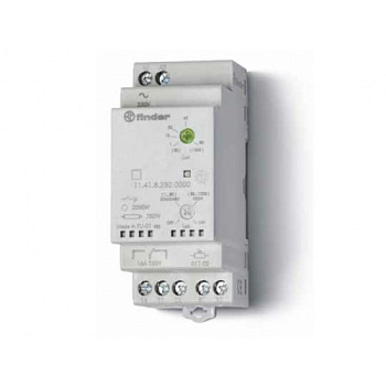 Фотореле модульное с фотоэлементом 011.03; монтаж на рейку 35мм; 1CO 16A; питание 230В АC; настройка чувствит. 1…80люкс, 30…1000люкс; ширина 35мм; степень защиты: фотореле IP20, фотоэлемент IP54; упаковка 1шт.