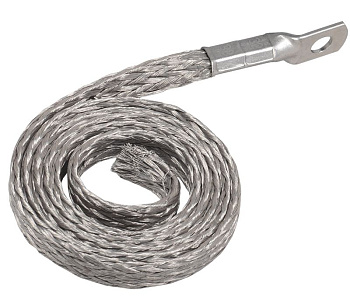 Шина ПМЛ25 0,8м с наконечником IEK Шина ПМЛ25 0,8м с наконечником IEK