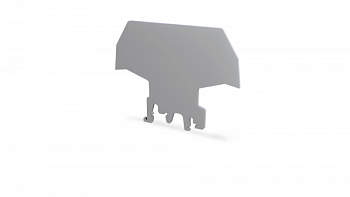 Разделитель клеммных групп для TBL 16, TBL 35,  TBL 50 (серый); CHO