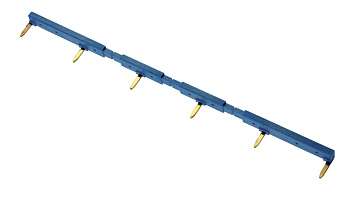 6-полюсный шинный соединитель для розеток 94.02, 94.03, 94.04, 94.04.9 6-полюсный шинный соединитель для розеток 94.02, 94.03, 94.04, 94.04.9