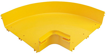 ITK Поворот горизонтальный 90град опт. лотка 360мм