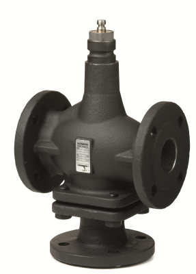 Регулирующий клапан, 3-ходовой, Kvs 3, Dn 15, шток 20/40