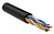 ITK Витая пара U/UTP кат.6 4x2х23AWG LSZH черный (305м)