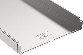 ESCA Лоток неперфорированный 80х500х3000 IEK ESCA Лоток неперфорированный 80х500х3000 IEK