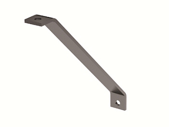 Укосина для консолей и подвесов, 300 мм, горячеоцинкованная