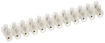 Зажим винтовой ЗВИ-10 2,5-6мм2 (2шт/блистер) IEK Зажим винтовой ЗВИ-10 2,5-6мм2 (2шт/блистер) IEK