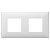 Рамка "Avanti", "Белое облако", 2 поста (4 мод.)
