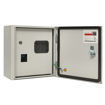 Щит учетный ЩУ-1/1-1 двухдверный (310х300х160) IP54 EKF PROxima Щит учетный ЩУ-1/1-1 двухдверный (310х300х160) IP54 EKF PROxima