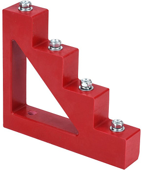 Изолятор ступенчатый ИС4-40 (М8) силовой с болтом IEK