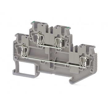 Пружинная клемма серии премиум SRD 2,5-FN (Серый) Пружинная клемма серии премиум SRD 2,5-FN (Серый)