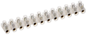 Зажим винтовой ЗВИ-5 1,5-4мм2 12пар IEK