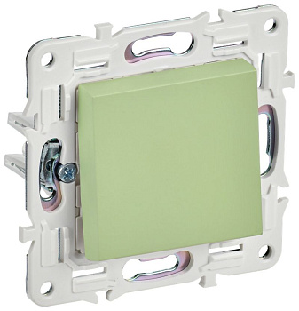 SKANDY Выключ. 1-кл. прох. 10А SK-V02M мятн. IEK