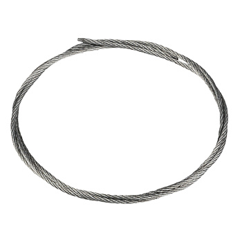 Трос стальной DIN 3055 200 м (2 мм) EKF Трос стальной DIN 3055 200 м (2 мм) EKF