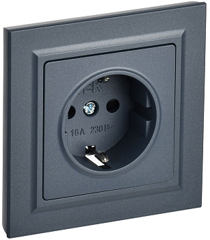 BRITE Роз. с з/к/ш 16А в сб. РСР14-1-0-БрМ мар. IEK