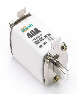 Предохр. ножевой 33, габарит 00, 8А ПН-101