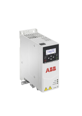 Частотный преобразователь ACS380-040S-05A6-4, 1,5кВт, 380В, 3 фазы, IP20, Modbus RTU, встр. панель
