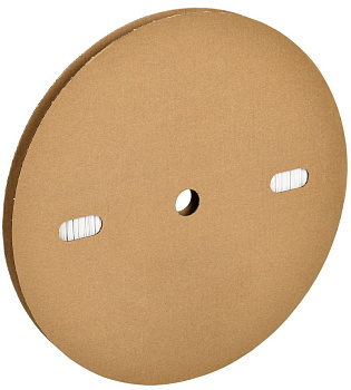 Термоусадочная трубка ТТУ 8/4 белая 100 м/рол ИЭК