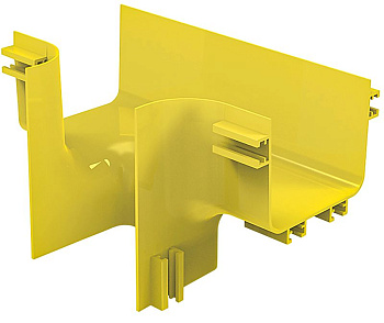 ITK T-соединитель вертикальный опт. лотка 120мм