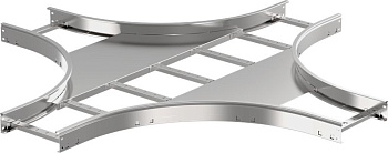 Крестовина лестничная LESTA 80х400мм R600 IEK