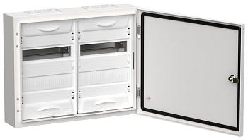 TITAN 5 Корпус мет. ЩРн-48 (2х24) 460х570х140 IP54 бел IEK TITAN 5 Корпус мет. ЩРн-48 (2х24) 460х570х140 IP54 бел IEK