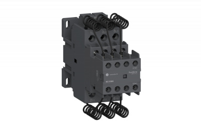 КОНТАКТОР MC1D ДЛЯ КОНДЕНСАТОРНЫХ БАТАРЕЙ 20 КВАР 1НО/2НЗ 220V 50/60ГЦ