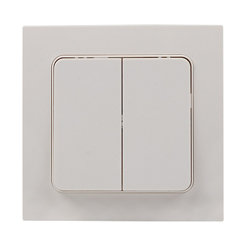 Стокгольм Выключатель 2-кл. 10А белый EKF PROxima Стокгольм Выключатель 2-кл. 10А белый EKF PROxima