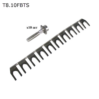 Перемычка винтовая для клеммы измерительной с ползунковым размыкателем