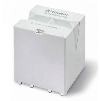 Силовое электромеханическое реле; 4NO 40A; контакты AgSnO2 (зазор ≥ 3,6мм); катушка 12В DC; степень защиты RTII; опции: нет