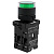 Кнопка управления NP2-EW3365 1НО+1НЗ зеленая AC/DC230В(LED) IP40 (CHINT)