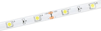 Лента LED 5м LSR-5050W30-7,2-IP65-12В IEK