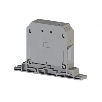 Клеммник на монт.плату 95 мм.кв. (серый); AVK PB 95 RD