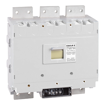 Выключатель автоматический ВА55-43-340010-1600А-690AC-УХЛ3-КЭАЗ Выключатель автоматический ВА55-43-340010-1600А-690AC-УХЛ3-КЭАЗ