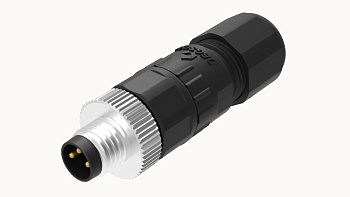 PB-M8A-04P-FF-SL7001-00Z(H) кольцевой разъем -M5,M8,M12