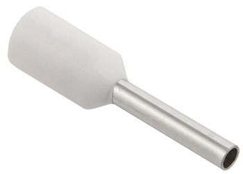 Наконечник НШВИ 0,75-8 белый (20шт/упак) IEK