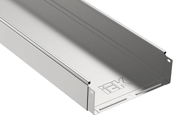 ESCA Лоток неперфорированный 100х200х2000 IEK ESCA Лоток неперфорированный 100х200х2000 IEK