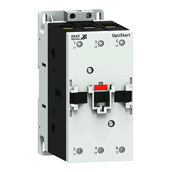 Контактор OptiStart K-AF-115-30-00-E230 с катушкой AC/DC с электронным управлением Контактор OptiStart K-AF-115-30-00-E230 с катушкой AC/DC с электронным управлением