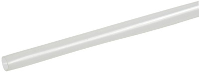 Термоусаживаемая трубка ТТУк 3,2/1,6 2:1 прозрачная с клеем 1 м IEK