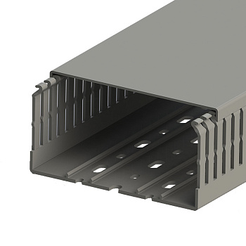 KKD 1206; Перфорированный короб с крышкой, 120x60 (ШxВ)(16м/упак)