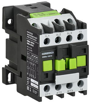 Контактор КМИе-10910 9А 230В/АС3 1НО IEK Контактор КМИе-10910 9А 230В/АС3 1НО IEK