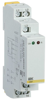 Реле фаз ORF-03 3ф. 220-460В AC IEK