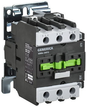 Контактор КМИе-34012 40А 110В/АС3 1НО;1НЗ IEK