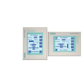 Сенсорная панель "Siemens" TP-177 micro 